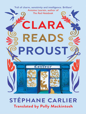 cover image of Clara Reads Proust